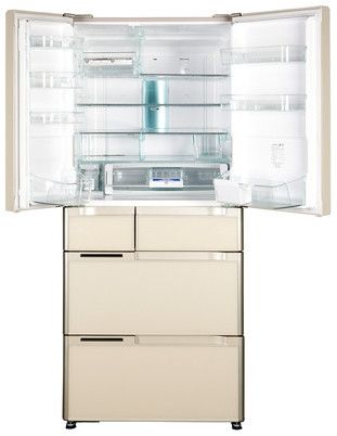 Холодильник Hitachi R-C 6200 U XC - купить за 170&nbsp;900 ₽ в Москве с доставкой по РФ