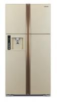 Холодильник Hitachi R-W722FPU1X GGL бежево-золотистое стекло