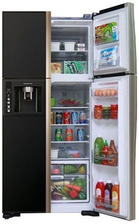 Холодильник Hitachi R-W 722 PU1 GBK купить за 118&nbsp;000 ₽ в Москве с доставкой по РФ