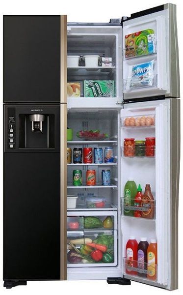 Холодильник Hitachi R-W 722 PU1 GBK - купить за 118&nbsp;000 ₽ в Москве с доставкой по РФ