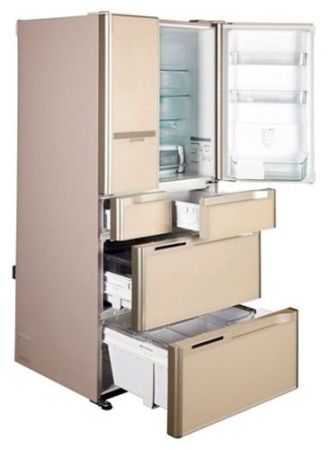 Холодильник Hitachi R-C 6200 U XC купить за 170&nbsp;900 ₽ в Москве с доставкой по РФ