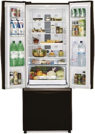 Холодильник Hitachi R-WB 482 PU2 GBW купить за 100&nbsp;900 ₽ в Москве с доставкой по РФ