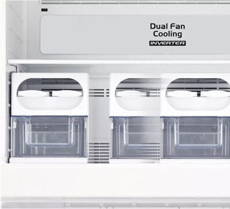 Холодильник Hitachi R-VX 472 PU9 PWH купить за 100&nbsp;900 ₽ в Москве с доставкой по РФ