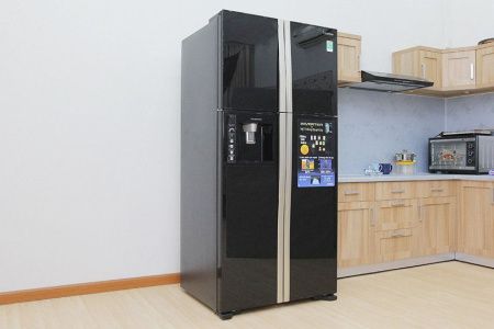 Холодильник Hitachi R-W 722 PU1 GBK купить за 118&nbsp;000 ₽ в Москве с доставкой по РФ