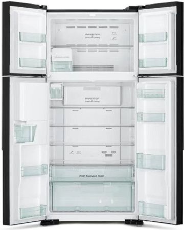 Холодильник Hitachi R-W 662 PU7X GBW купить за 138&nbsp;000 ₽ в Москве с доставкой по РФ