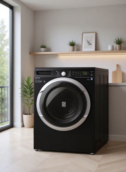 Стиральная машина Hitachi BD-W70PV BK - купить за 119&nbsp;900 ₽ в Москве с доставкой по РФ