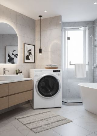 Стиральная машина полноразмерная Hitachi BD-W70PV WH купить за 119&nbsp;900 ₽ в Москве с доставкой по РФ