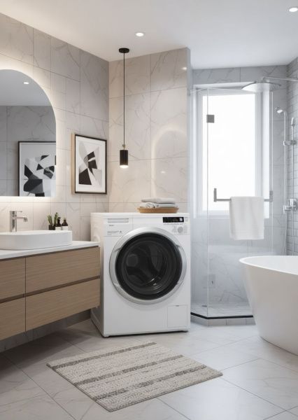 Стиральная машина полноразмерная Hitachi BD-W70PV WH - купить за 119&nbsp;900 ₽ в Москве с доставкой по РФ