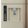 Холодильник Hitachi R-W722FPU1X GGL бежево-золотистое стекло купить за 135&nbsp;900 ₽ в Москве с доставкой по РФ