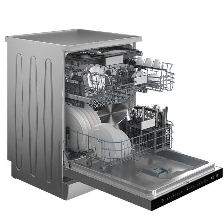 Посудомоечная машина Hitachi HDF-F168CVX купить за 59&nbsp;990 ₽ в Москве с доставкой по РФ