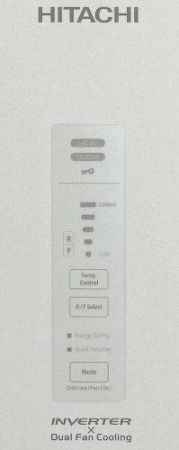 Холодильник Hitachi R-BG 410 PU6X GS купить за 109&nbsp;990 ₽ в Москве с доставкой по РФ
