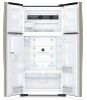 Холодильник Hitachi R-W722FPU1X GGL бежево-золотистое стекло купить за 135&nbsp;900 ₽ в Москве с доставкой по РФ