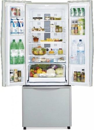 Холодильник Hitachi R-WB 552 PU2 GS купить за 100&nbsp;900 ₽ в Москве с доставкой по РФ