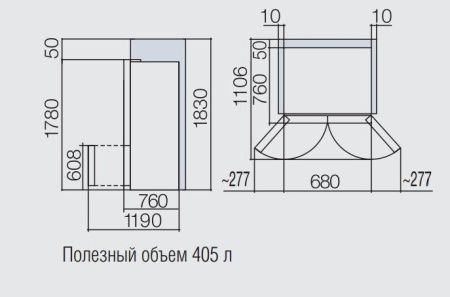 Холодильник Hitachi R-WB 482 PU2 GGR купить за 100&nbsp;900 ₽ в Москве с доставкой по РФ