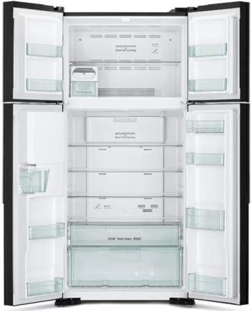 Холодильник Hitachi R-W 662 PU7 GBE купить за 132&nbsp;900 ₽ в Москве с доставкой по РФ