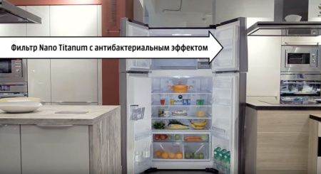Холодильник Hitachi R-W 722 PU1 GBK купить за 118&nbsp;000 ₽ в Москве с доставкой по РФ