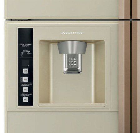 Холодильник Hitachi R-W 662 PU3 GBE купить за 120&nbsp;000 ₽ в Москве с доставкой по РФ