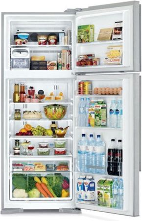 Холодильник Hitachi R-V 542 PU3 PWH купить за 103&nbsp;900 ₽ в Москве с доставкой по РФ