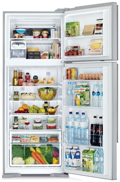 Холодильник Hitachi R-V 542 PU3 SLS - купить за 104&nbsp;900 ₽ в Москве с доставкой по РФ