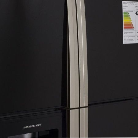 Холодильник Hitachi R-W662 PU3 GBK купить за 120&nbsp;000 ₽ в Москве с доставкой по РФ