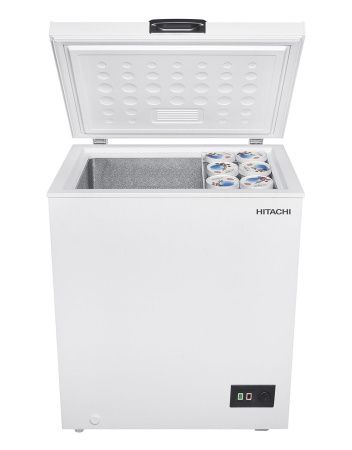 Морозильный ларь Hitachi HRCS7145MNW купить за 44&nbsp;900 ₽ в Москве с доставкой по РФ