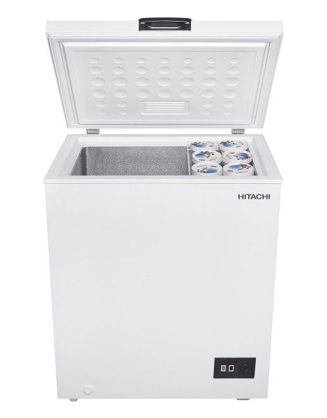 Морозильный ларь Hitachi HRCS7145MNW - купить за 44&nbsp;900 ₽ в Москве с доставкой по РФ