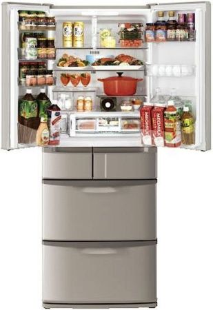Холодильник Hitachi R-SF48 CMU T купить за 149&nbsp;900 ₽ в Москве с доставкой по РФ