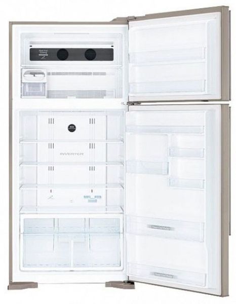 Холодильник Hitachi R-V662 PU3 BEG - купить за 114&nbsp;900 ₽ в Москве с доставкой по РФ