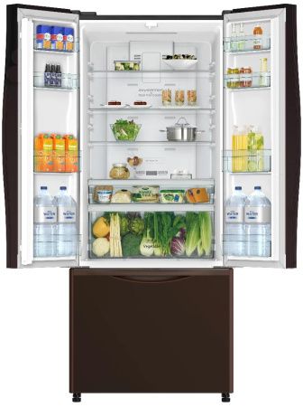 Холодильник Hitachi R-WB562PU9 GBW купить за 115&nbsp;999 ₽ в Москве с доставкой по РФ